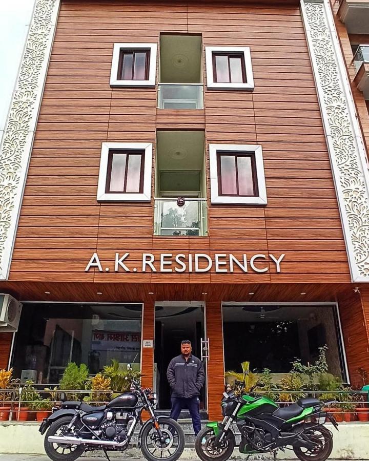 Ak Residency Hotel Haridwar Exterior photo