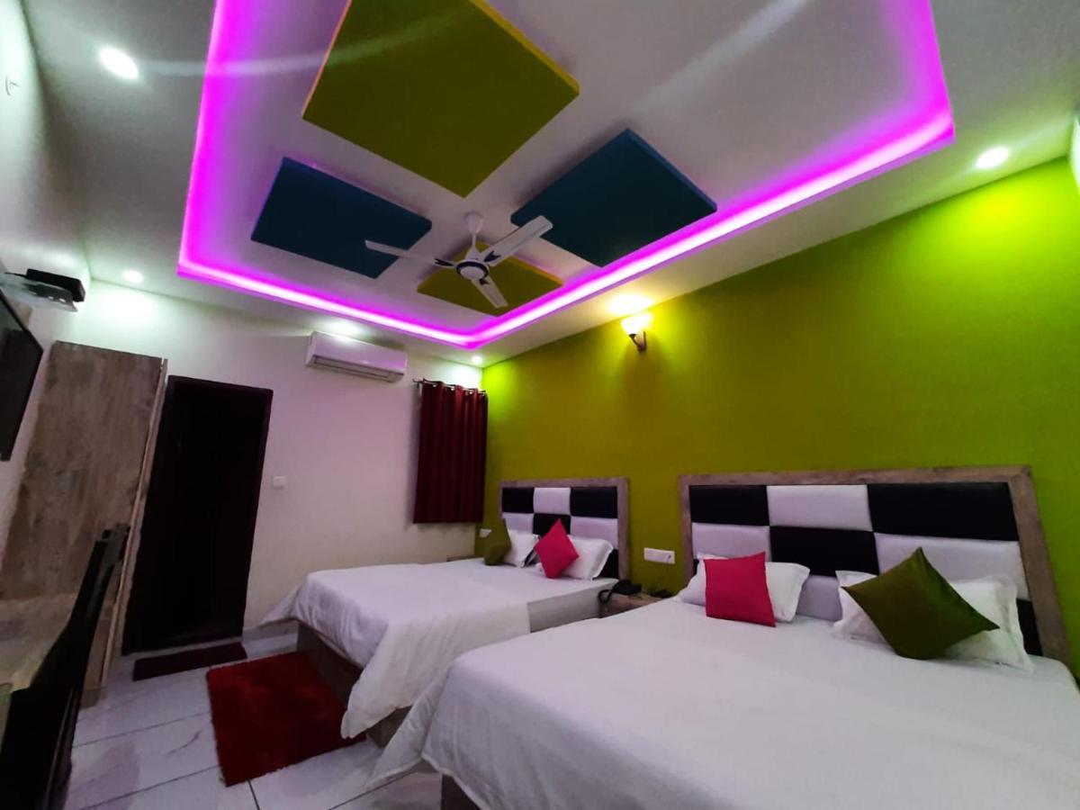 Ak Residency Hotel Haridwar Exterior photo
