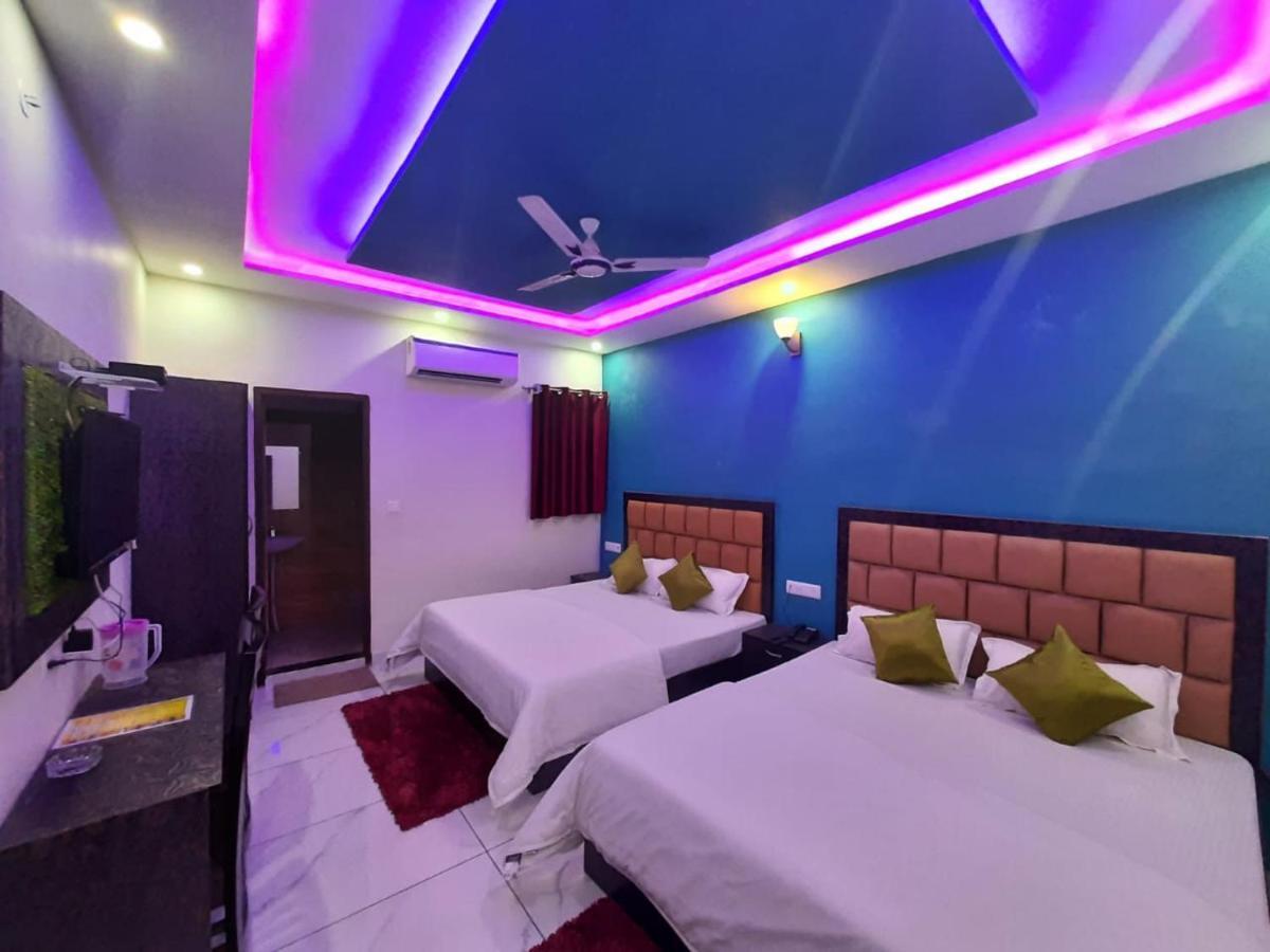 Ak Residency Hotel Haridwar Exterior photo